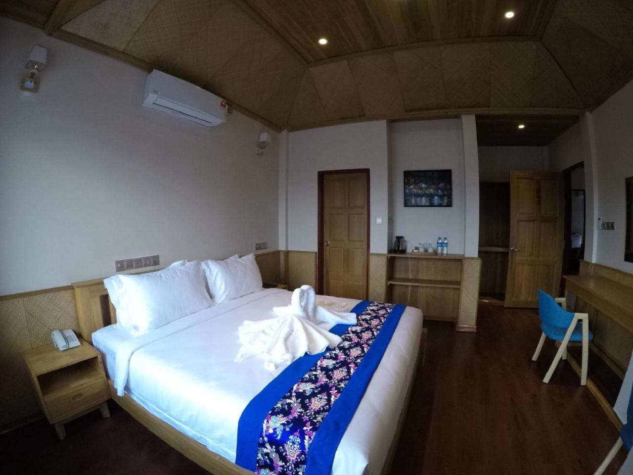 Silver Lake Hotel Nyaung Shwe Buitenkant foto
