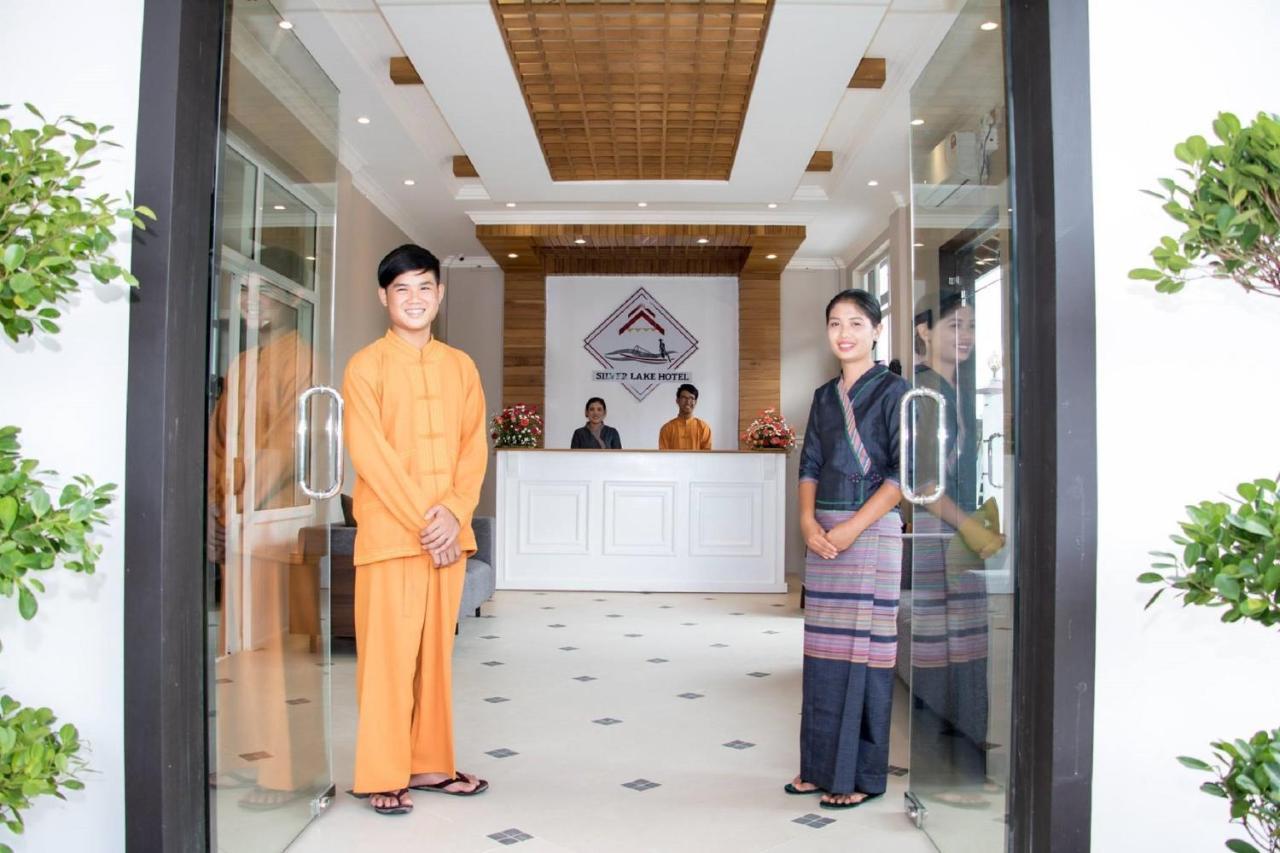 Silver Lake Hotel Nyaung Shwe Buitenkant foto