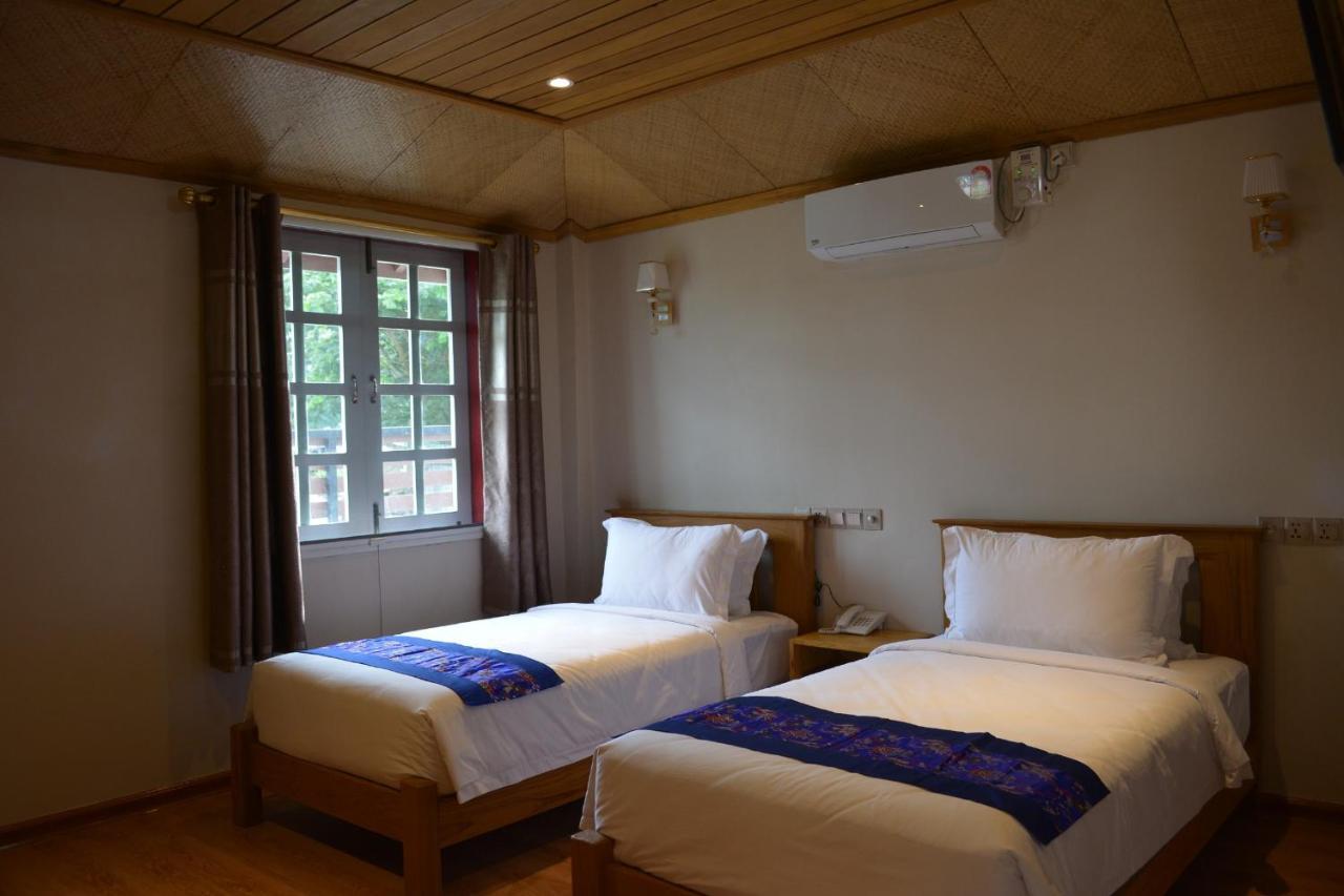 Silver Lake Hotel Nyaung Shwe Buitenkant foto