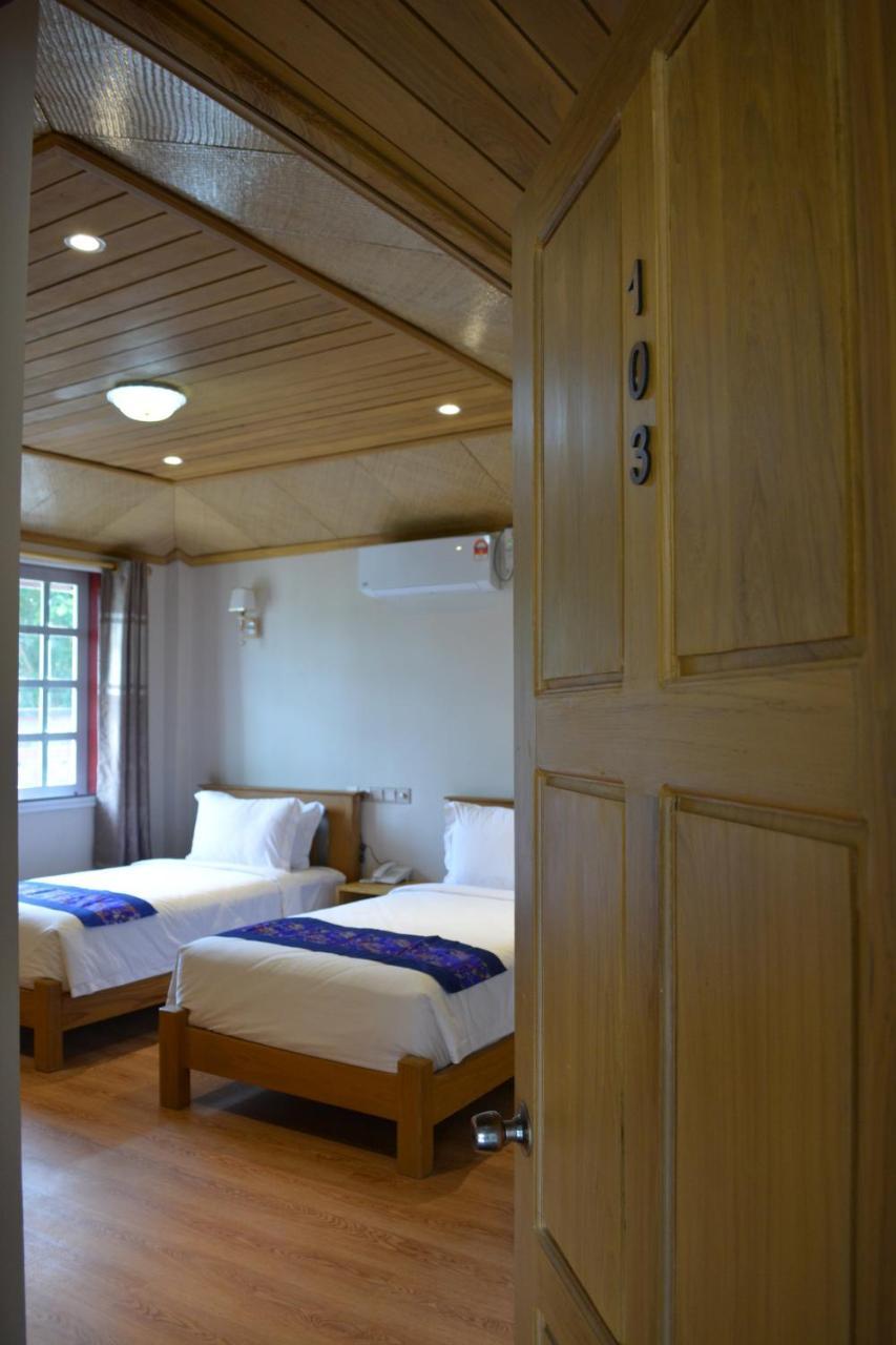 Silver Lake Hotel Nyaung Shwe Buitenkant foto