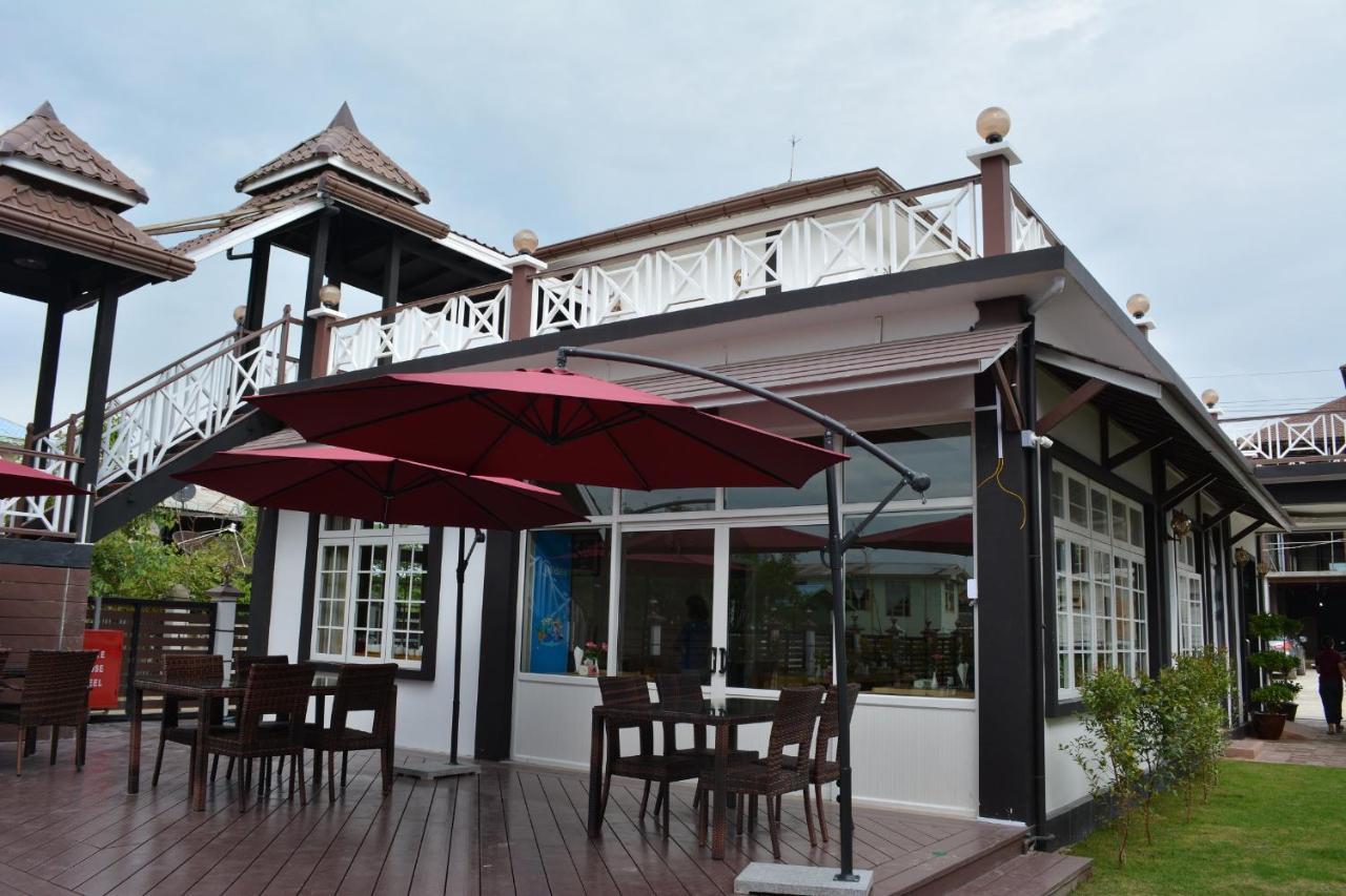 Silver Lake Hotel Nyaung Shwe Buitenkant foto