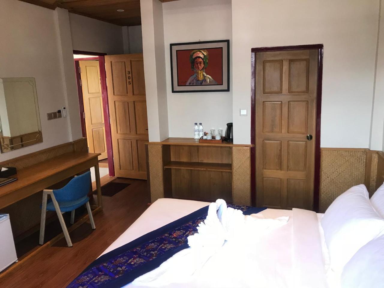 Silver Lake Hotel Nyaung Shwe Buitenkant foto